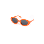 Party Planet Bril ovaal orange