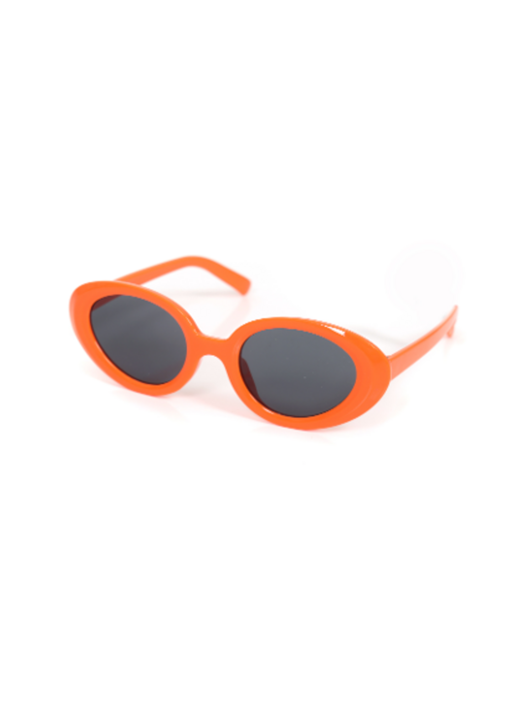 Party  Planet Bril ovaal orange