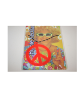 Party Planet Peaceketting oranje