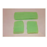 Party Planet Zweetbandjes set groen