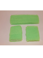 Party  Planet Zweetbandjes set groen