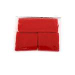 Party Planet Zweetbandjes set rood