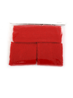 Party Planet Zweetbandjes set rood
