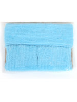 Party Planet Zweetbandjes set turquoise