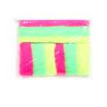 Party Planet Zweetbandjes set pink/yellow/green