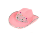 Party Planet Cowboyhoed pink