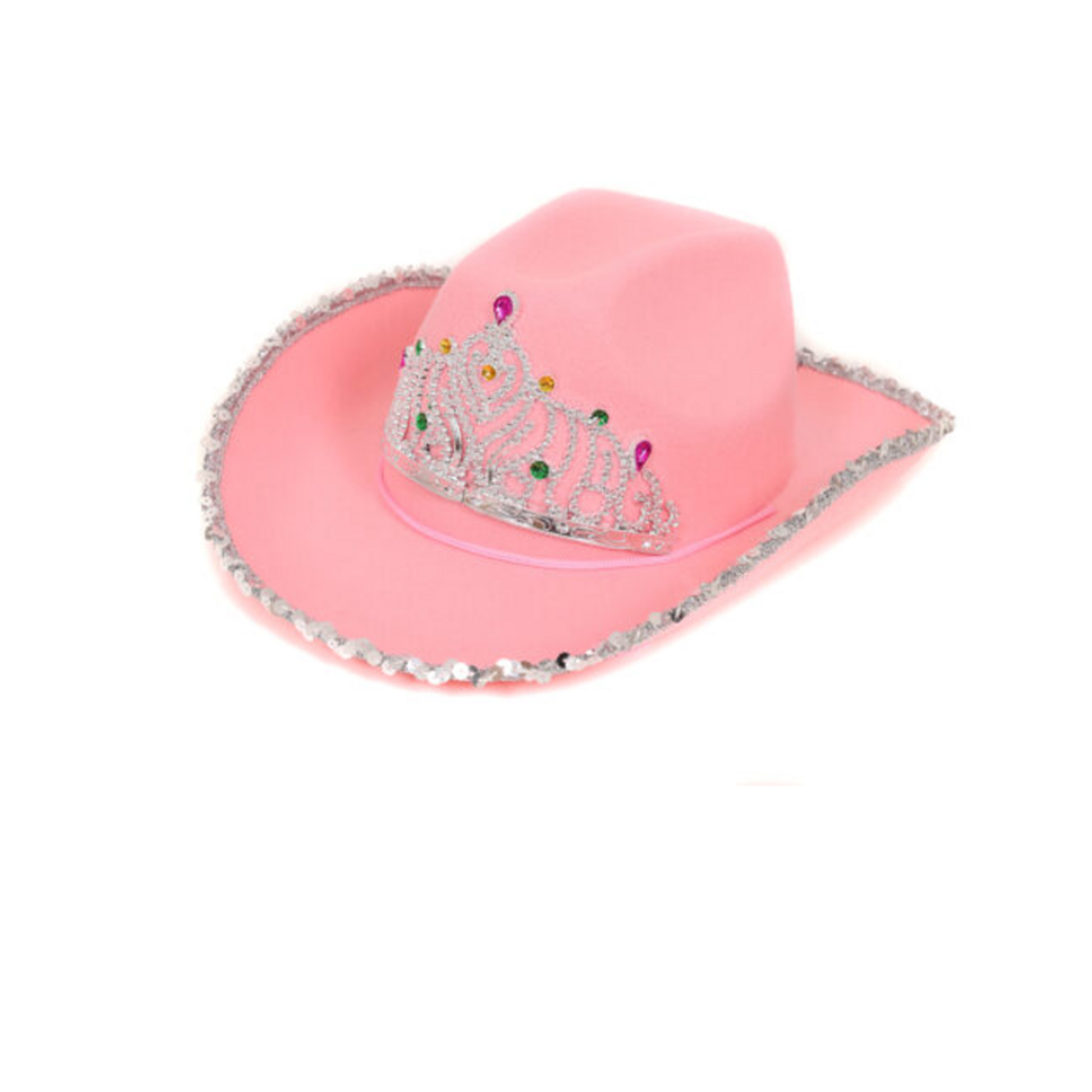 Party Planet Cowboyhoed pink