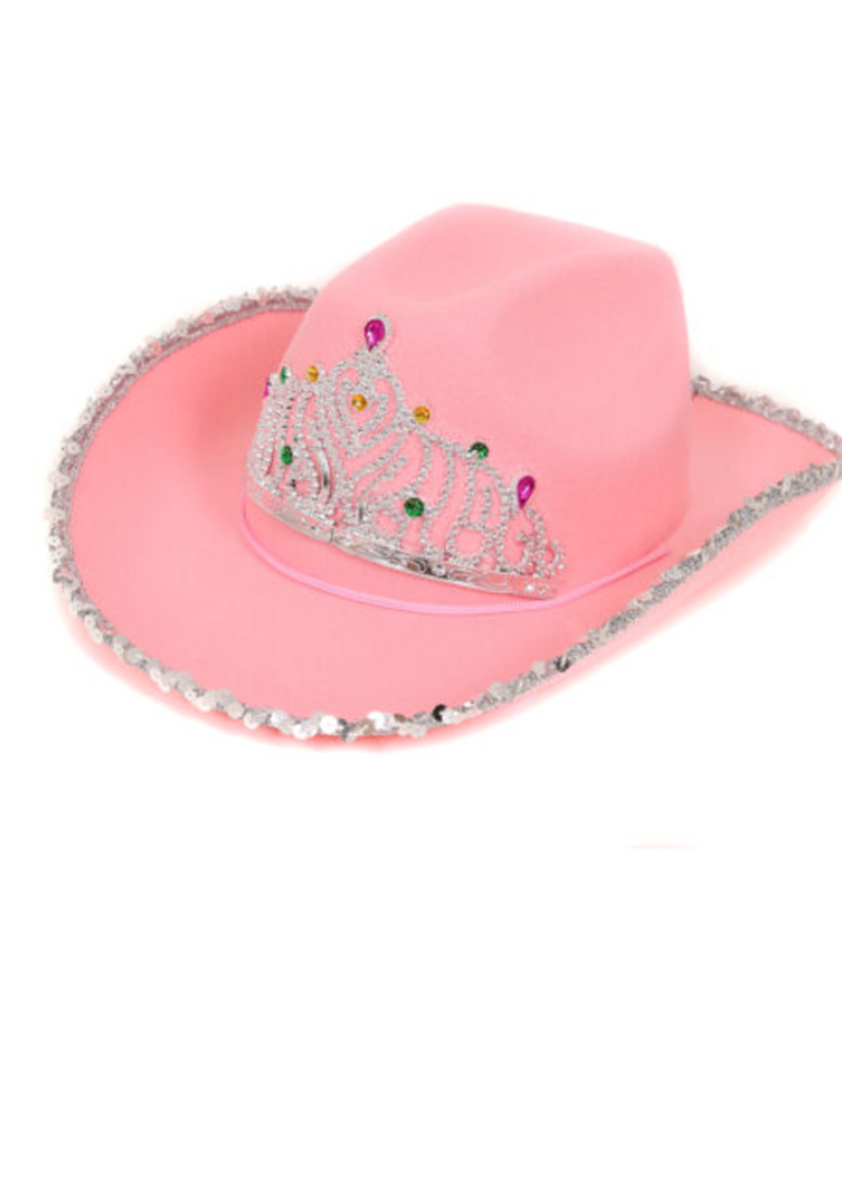 Party Planet Cowboyhoed pink