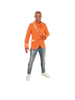 Party Planet Jas Oranje