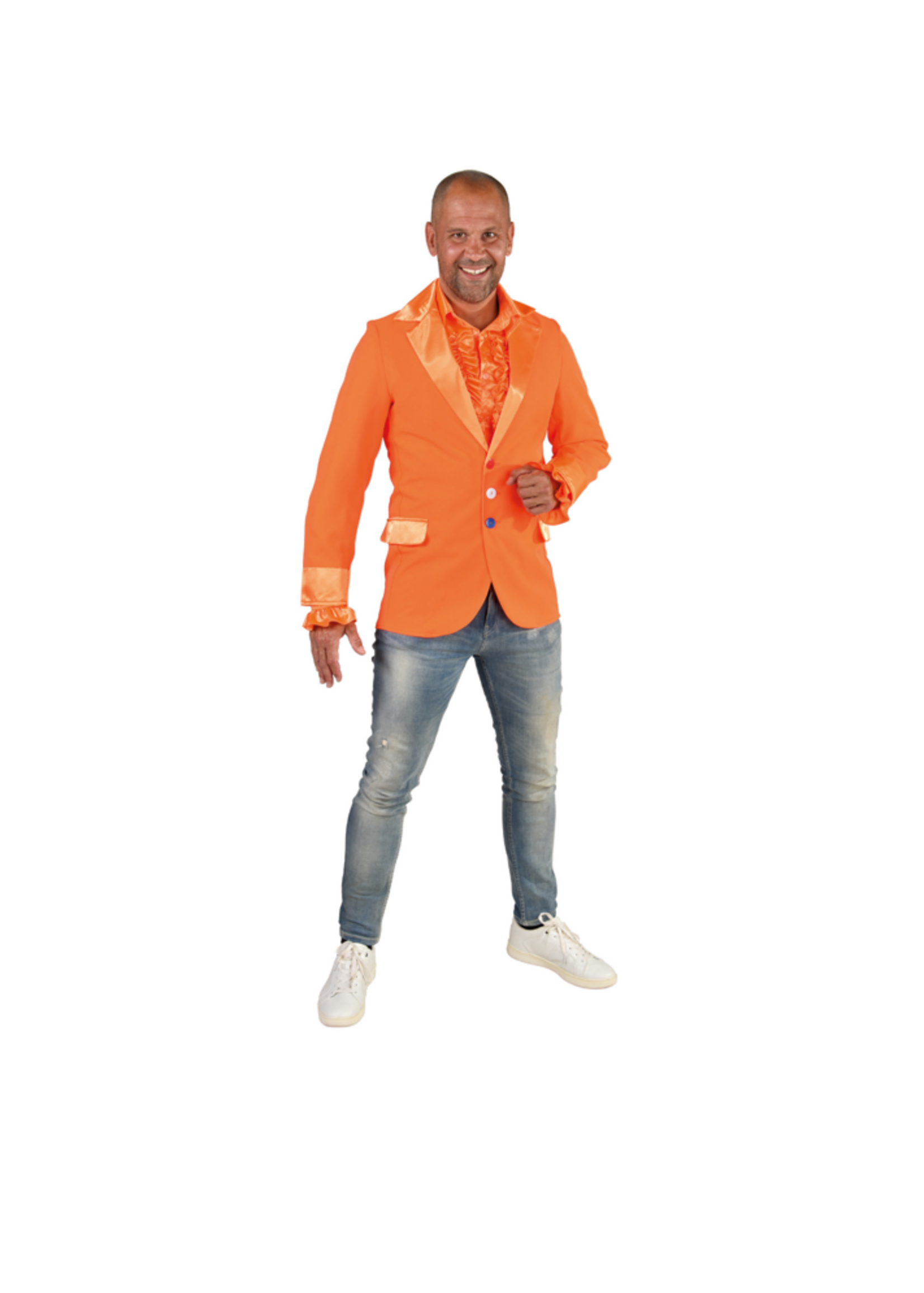 Party Planet Jas Oranje