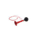 Party Planet Toeter met koord 19 cm
