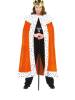 Party Planet Koningscape oranje