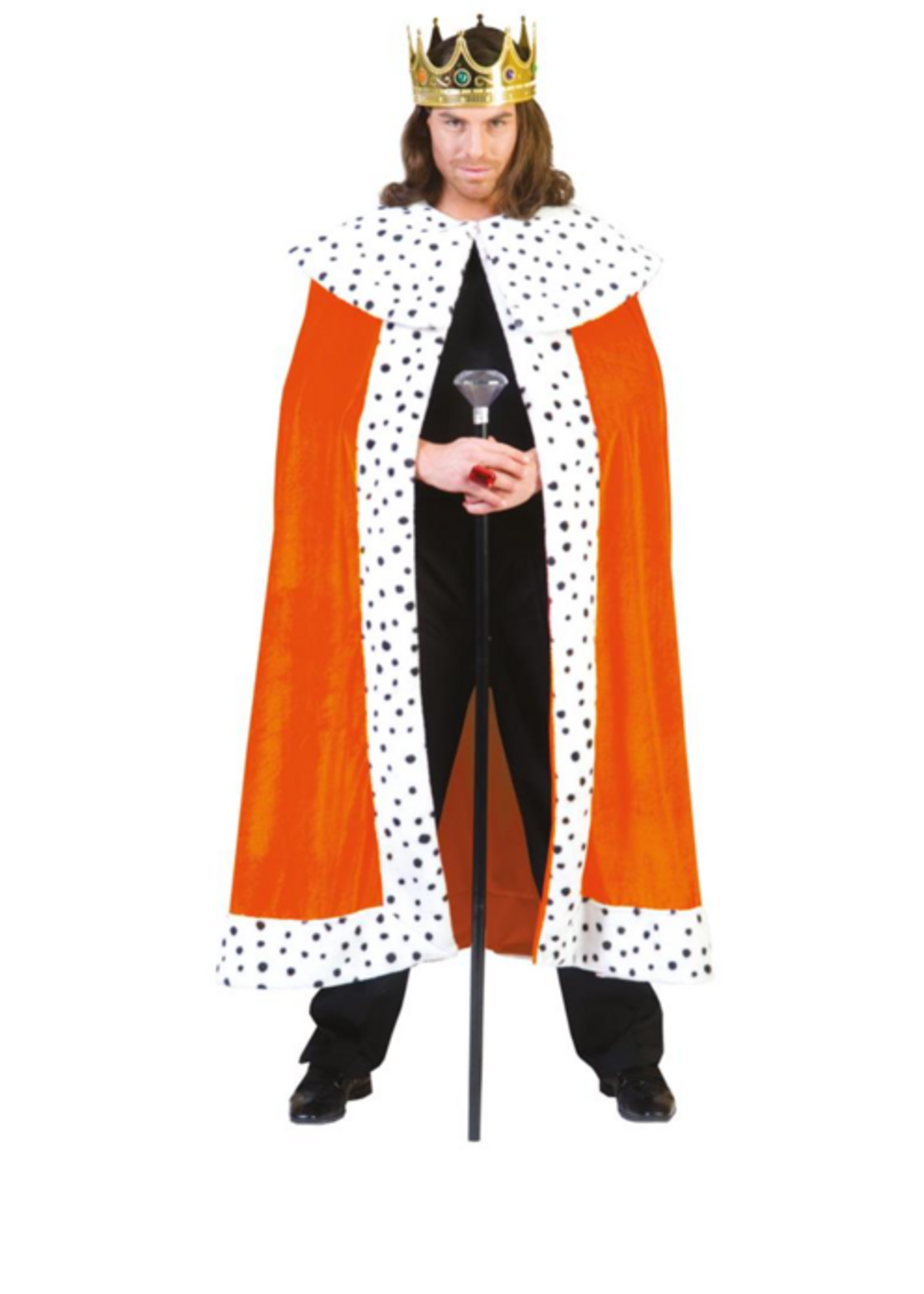 Party Planet Koningscape oranje