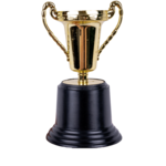 Party Planet Trofee 14 cm