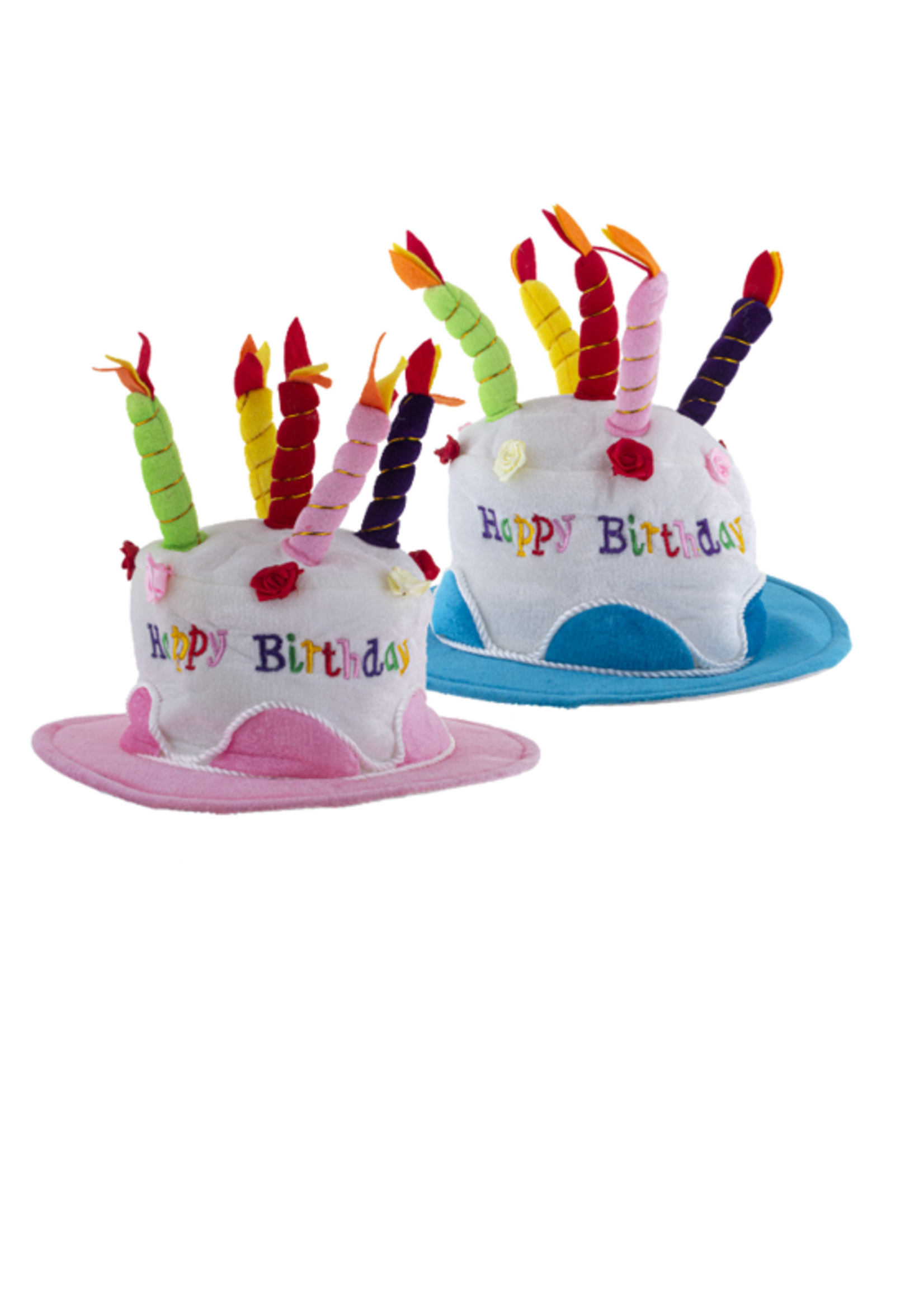 Party Planet Hoed happy birthday 2 ass