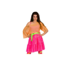 Party Planet Shirt net fluo oranje