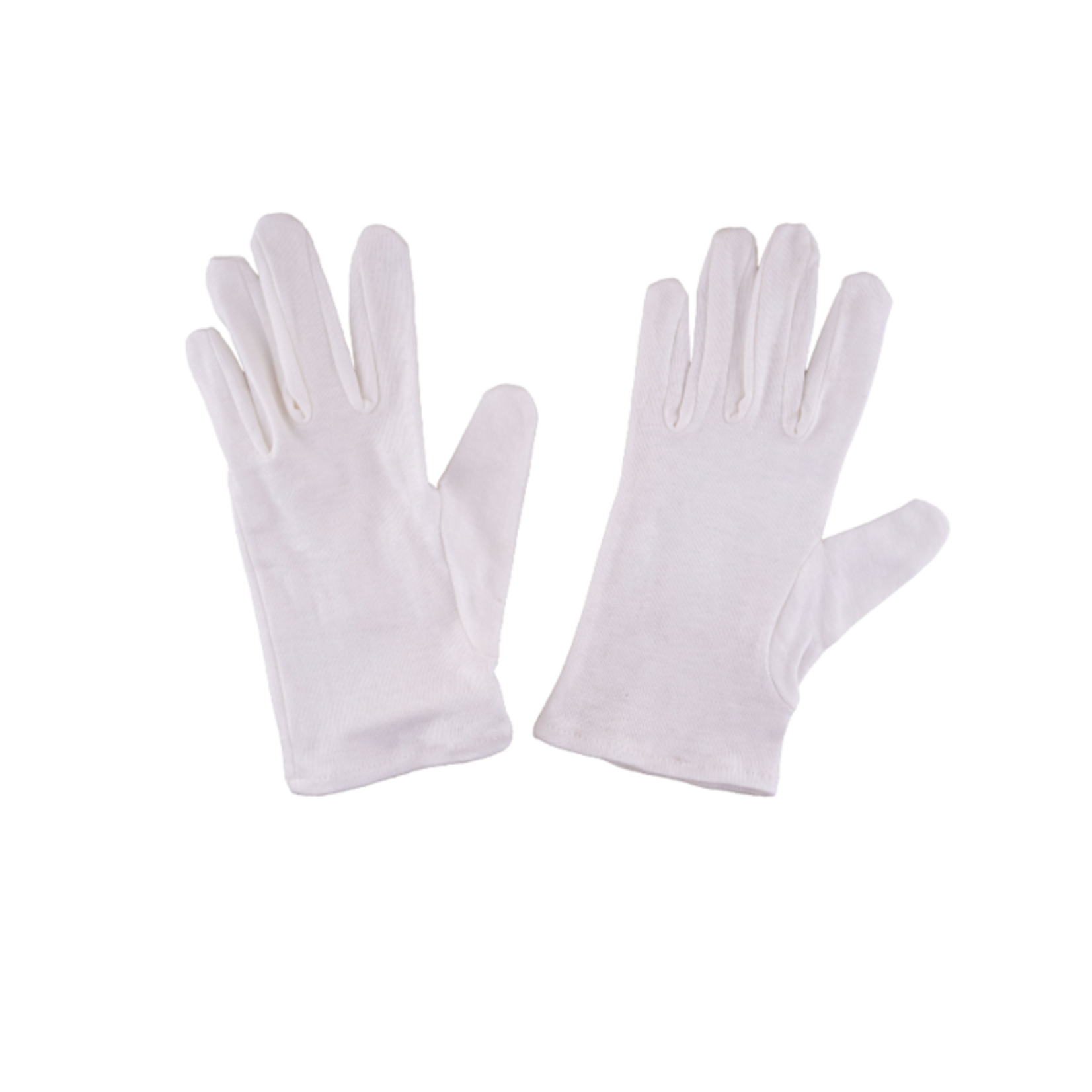 Party Planet Handschoenen wit