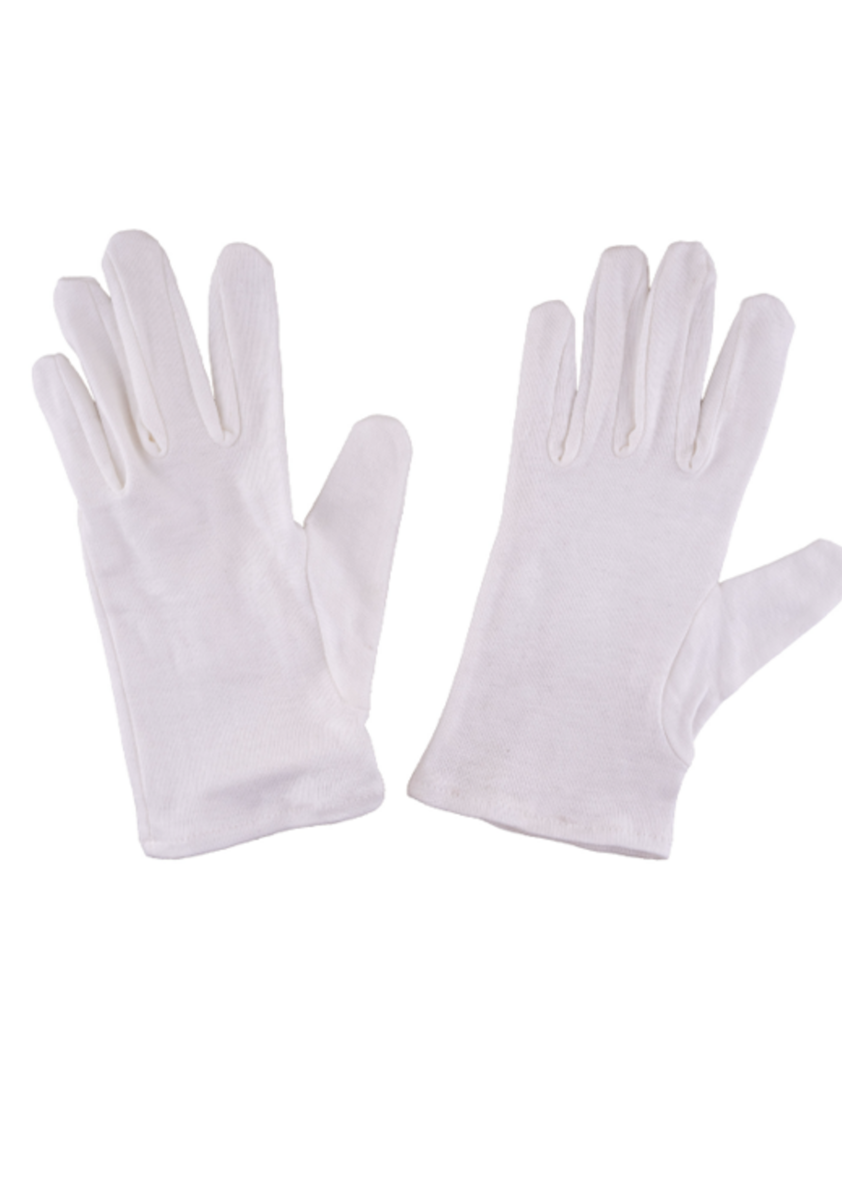 Party Planet Handschoenen wit