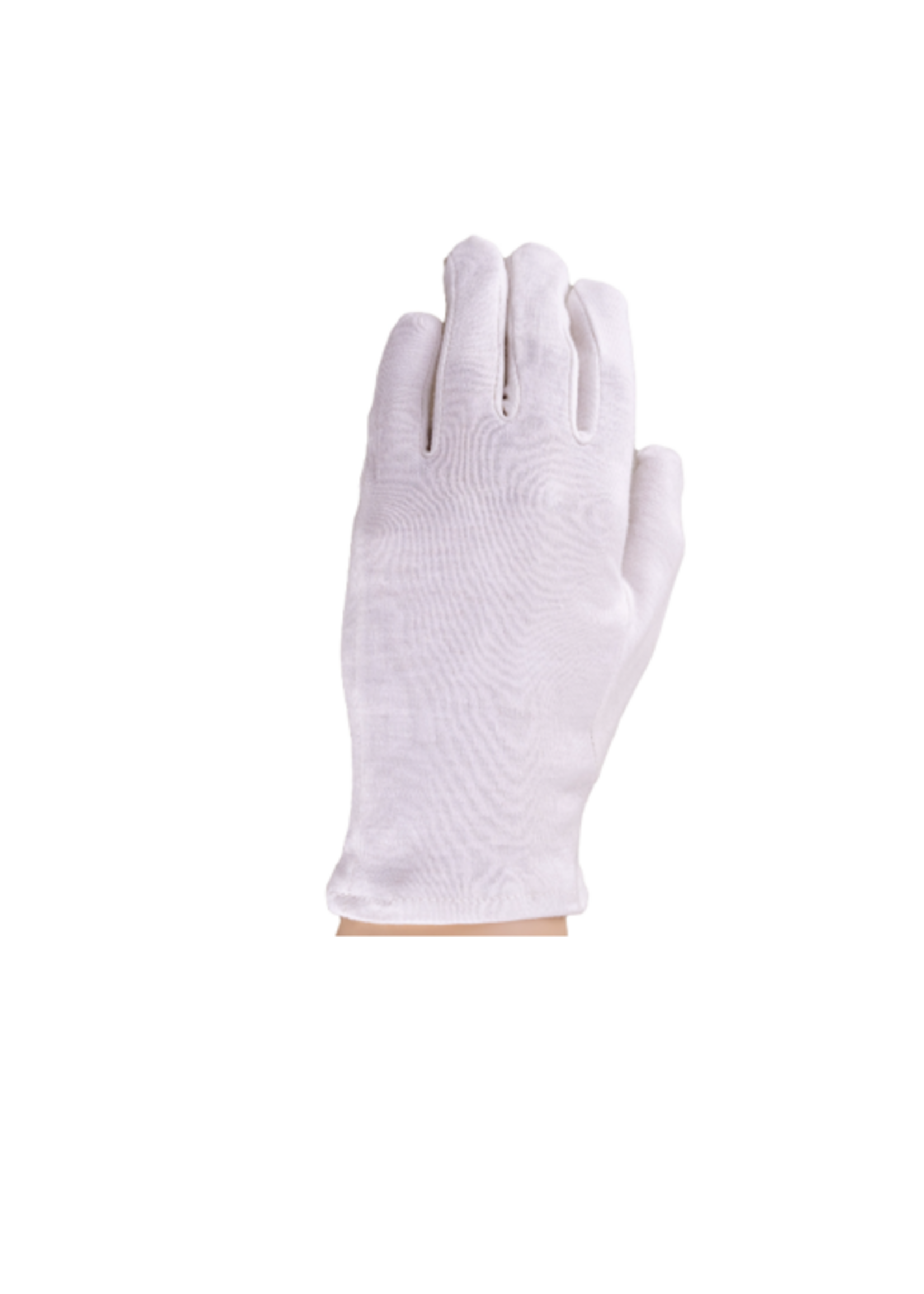 Party Planet Handschoenen wit