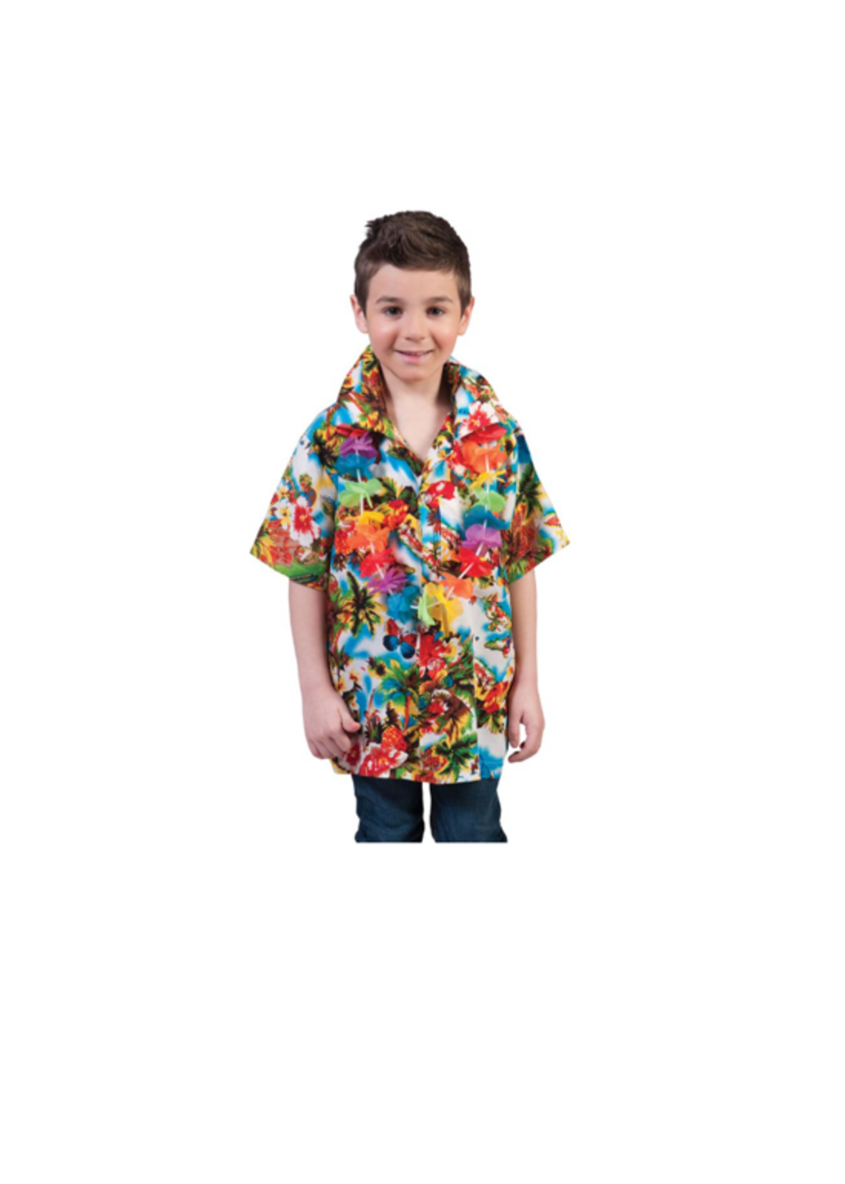 Party Planet Hawaïhemd paradise