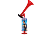 Party Planet Voetbaltoeter met lucht