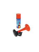 Party Planet Voetbaltoeter met gas 40 ml