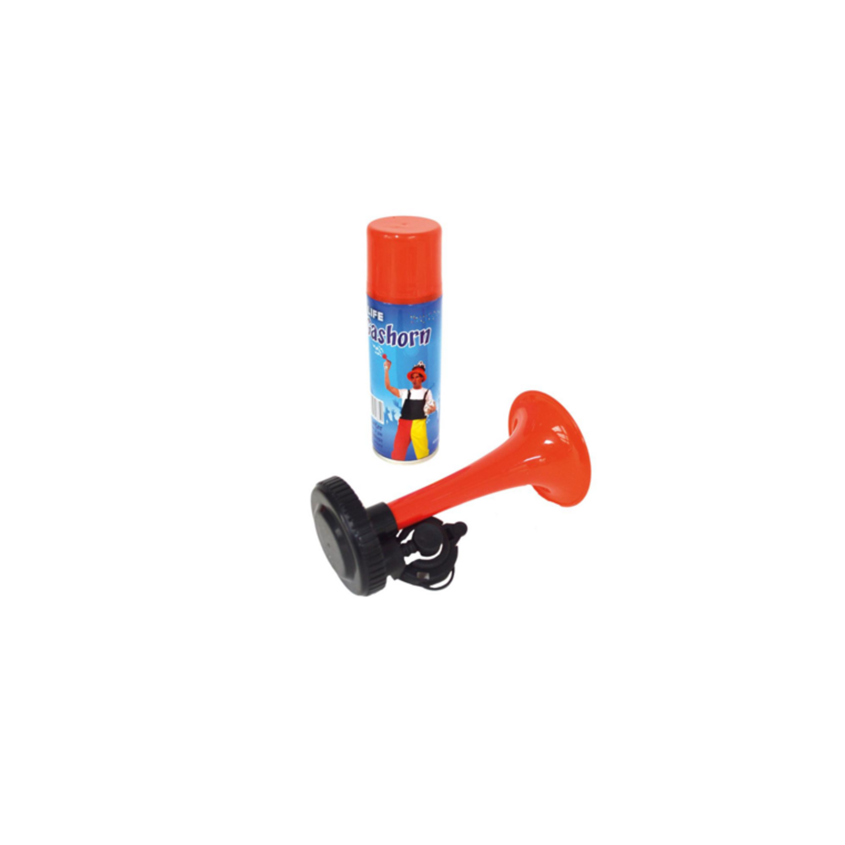 Party Planet Voetbaltoeter met gas 40 ml