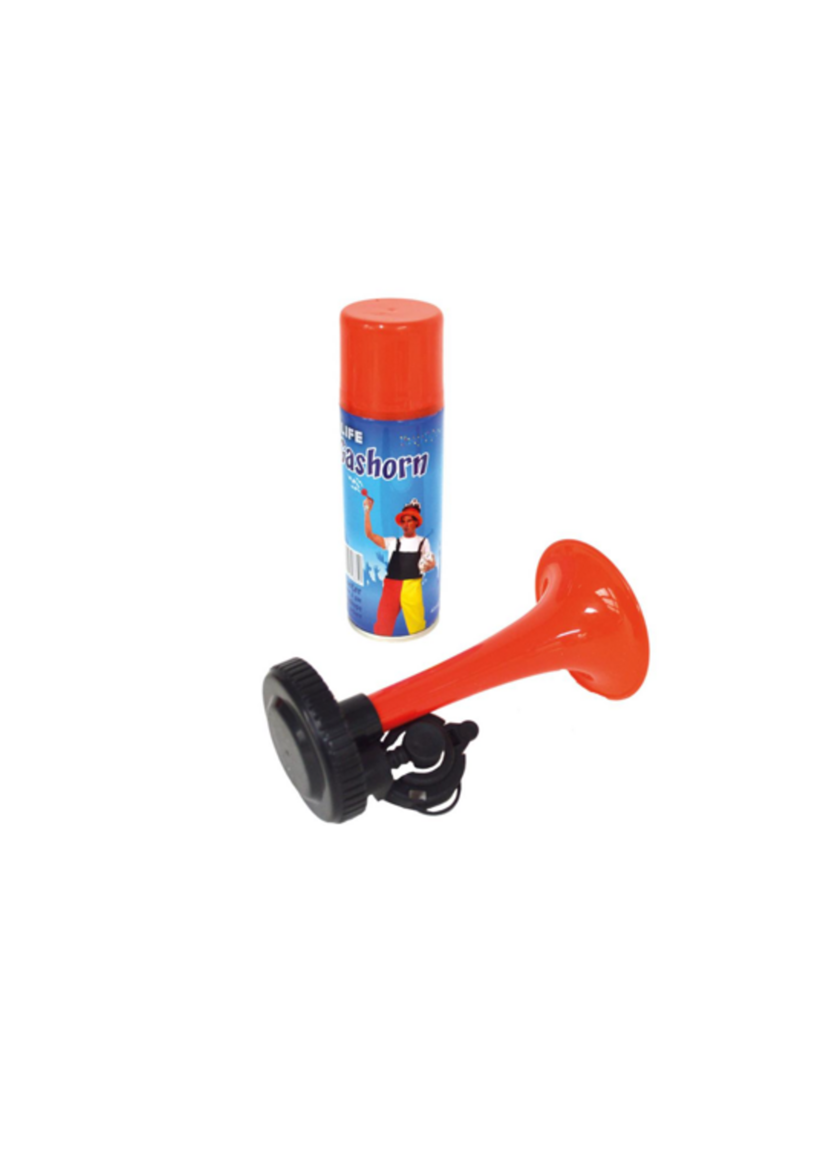 Party Planet Voetbaltoeter met gas 40 ml