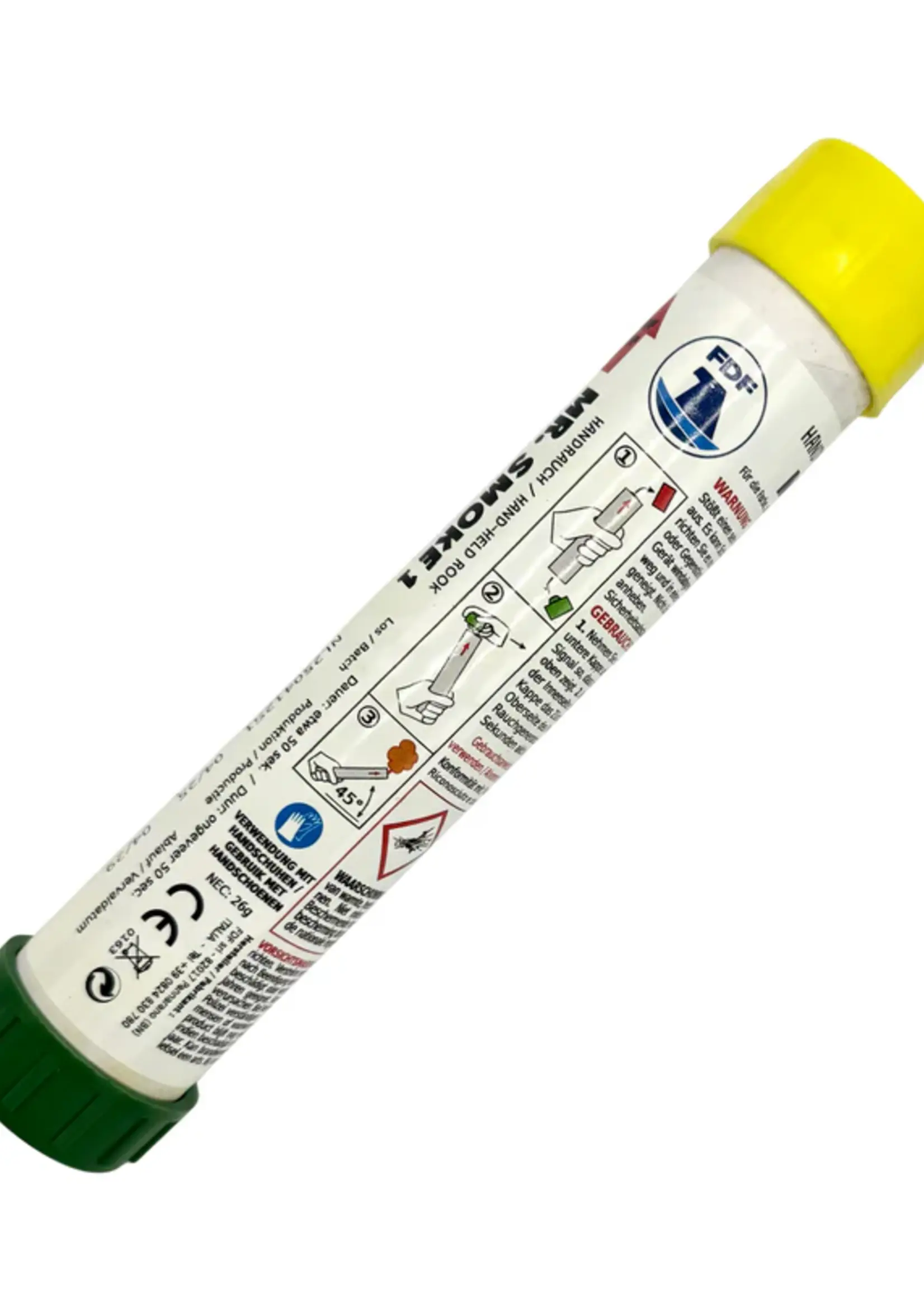 Party Planet Rookfakkel