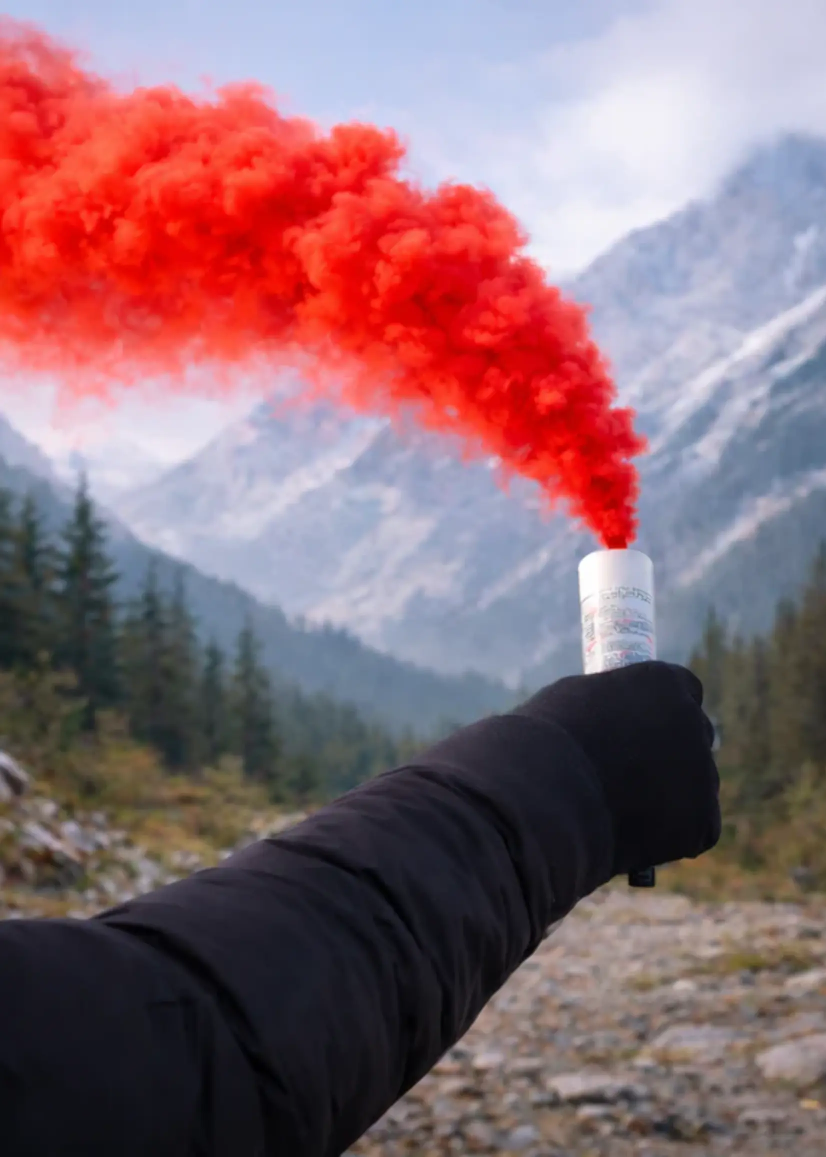 Party Planet Rookfakkel