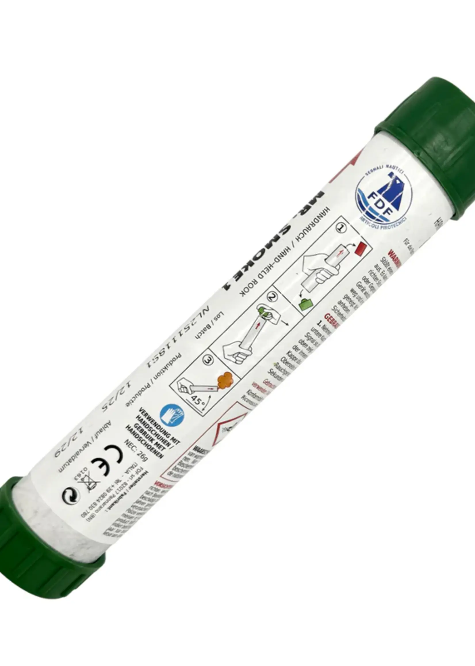 Party Planet Rookfakkel