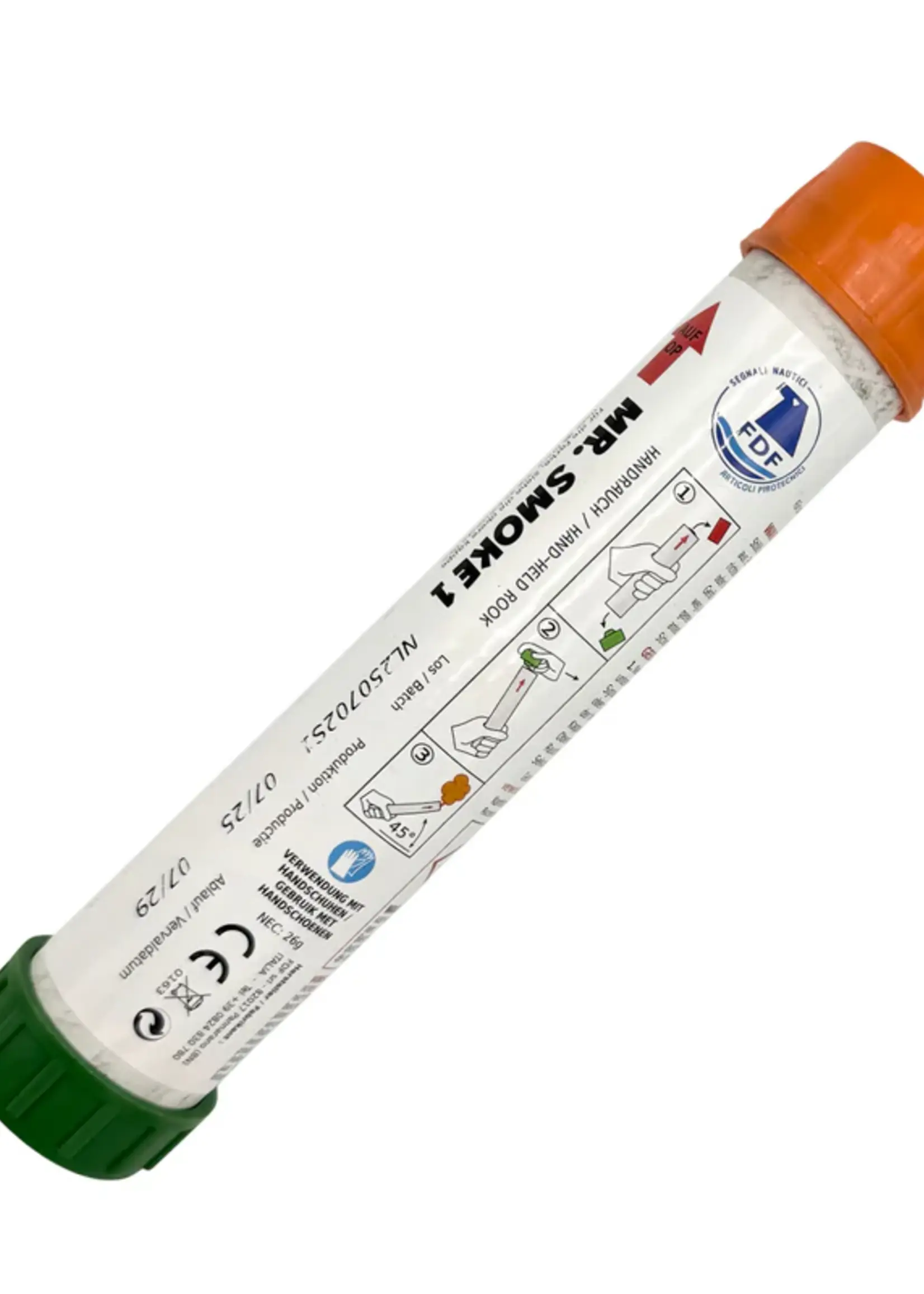 Party Planet Rookfakkel