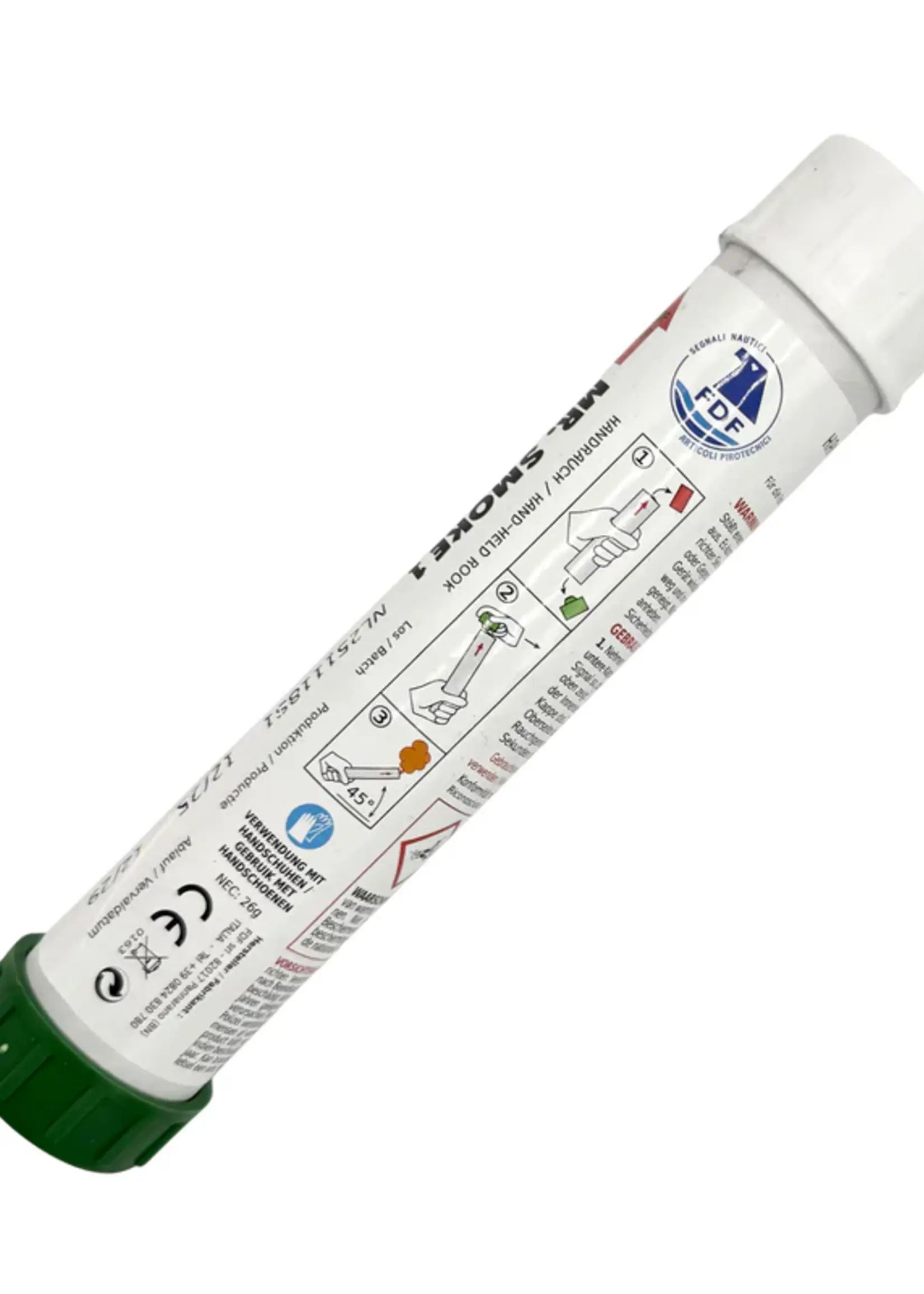 Party Planet Rookfakkel