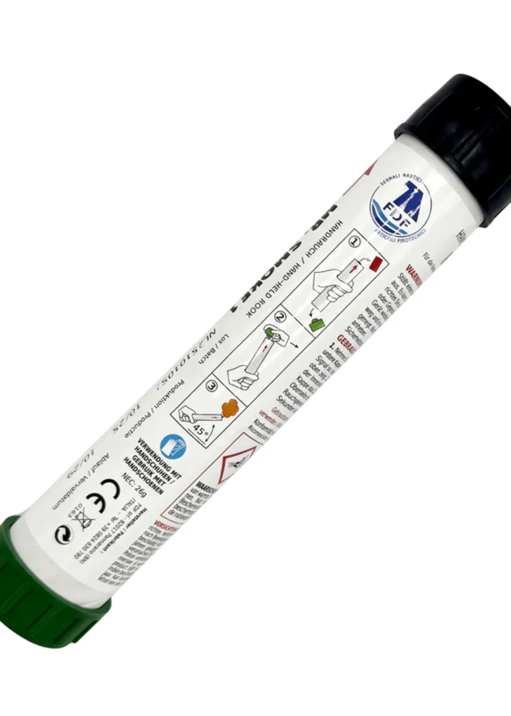 Party Planet Rookfakkel