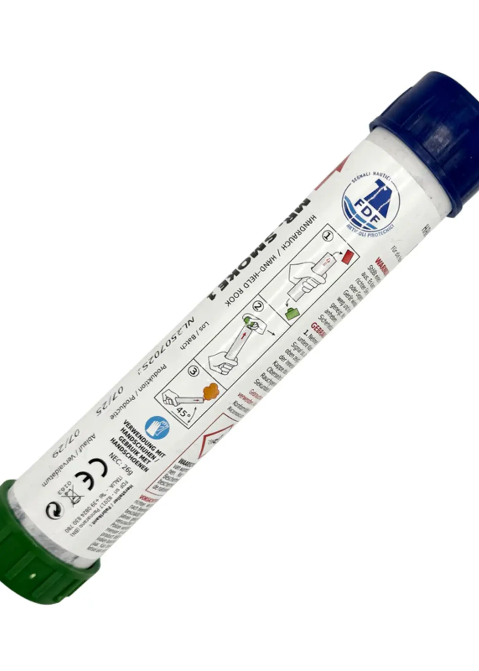 Party Planet Rookfakkel