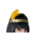 Party Planet Charleston tiara goud