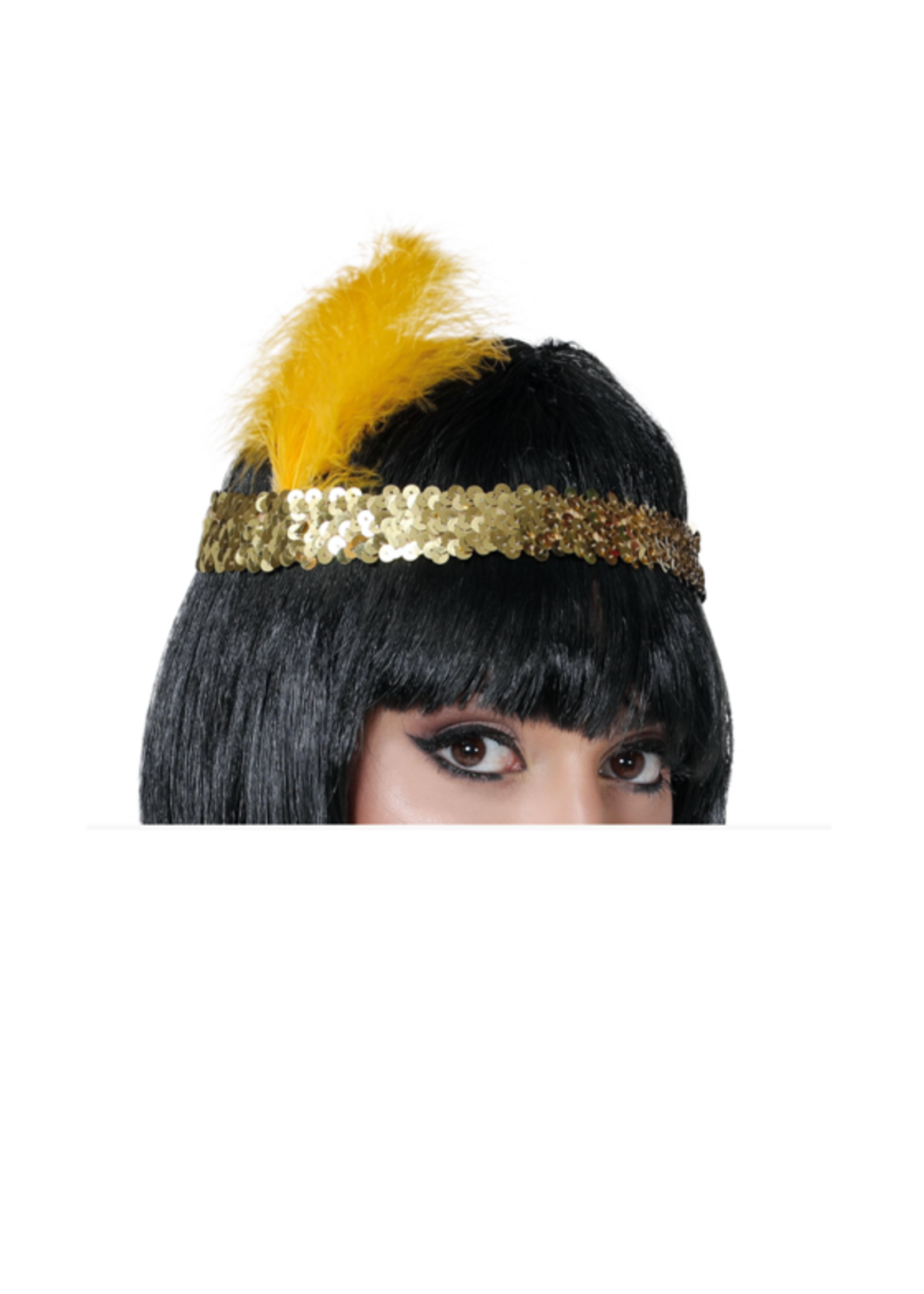 Party Planet Charleston tiara goud