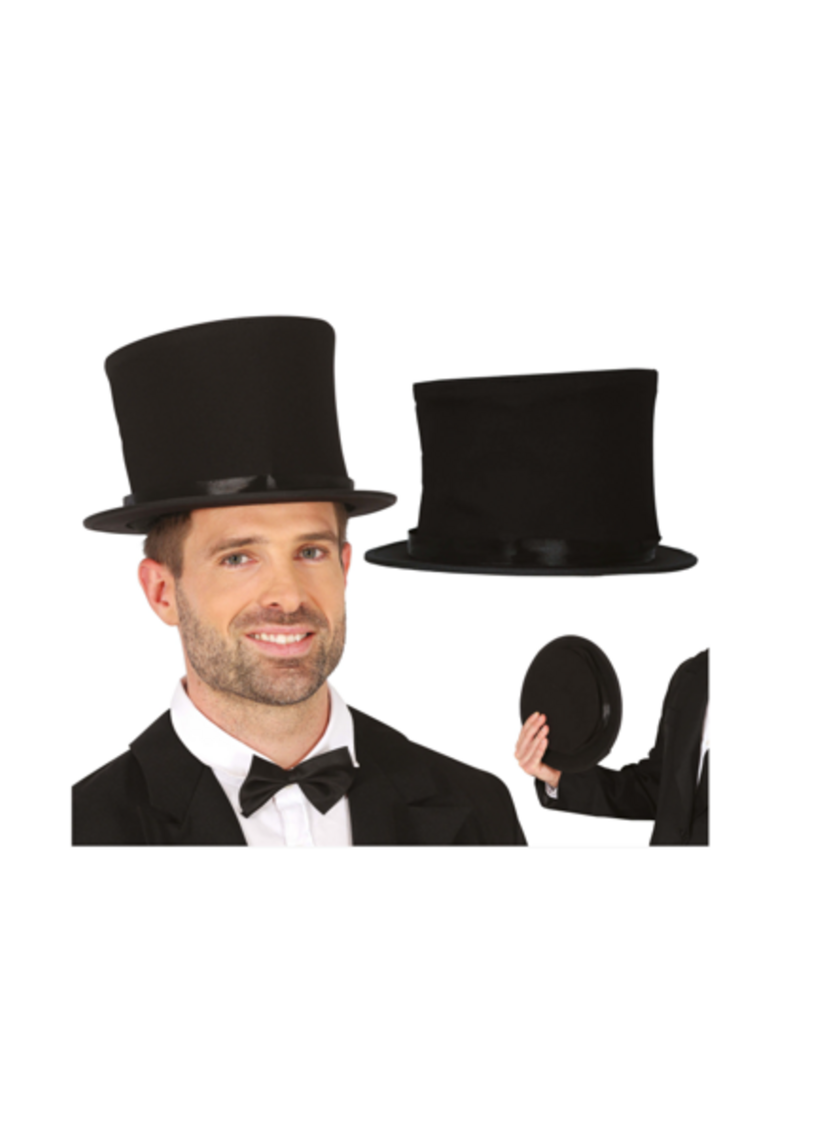 Party Planet Opvouwbare hoed 21 cm, volwassene