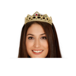 Party Planet Tiara goud