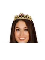 Party Planet Tiara goud