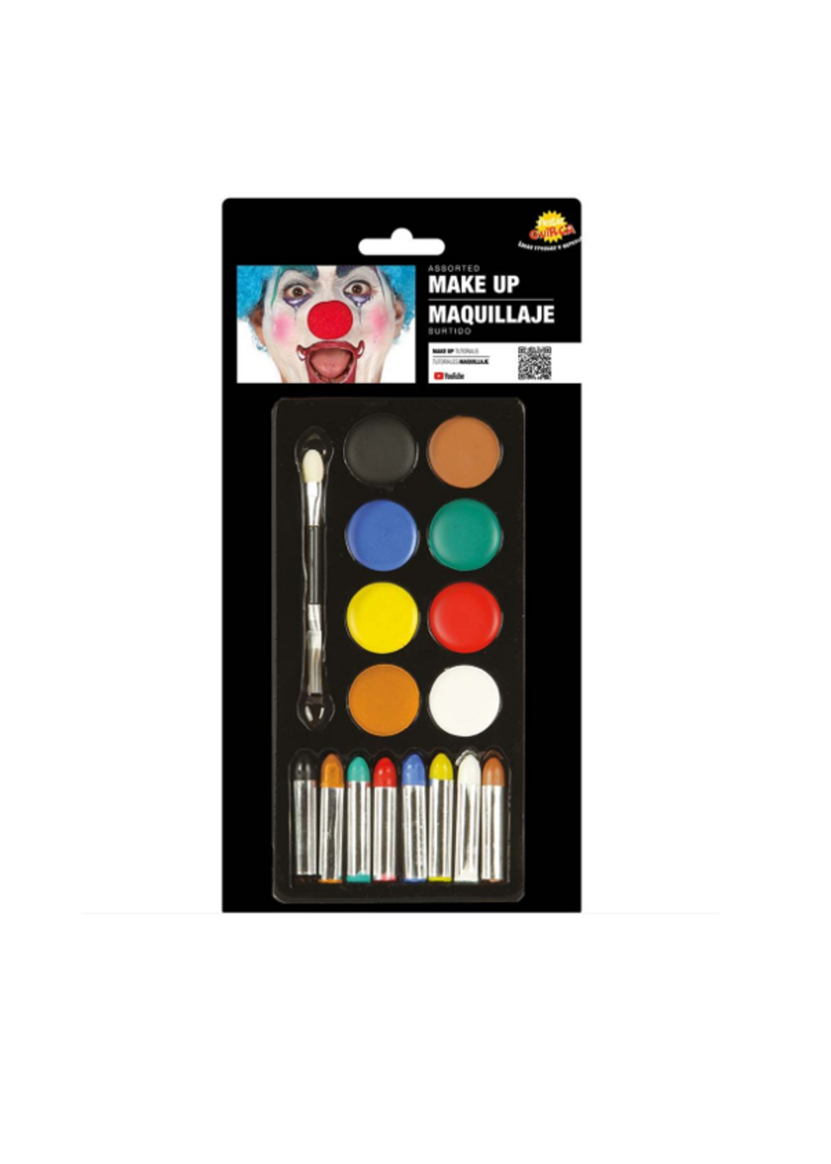 Party Planet Assorted makeup blister