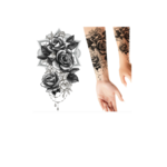 Party Planet Tattoo