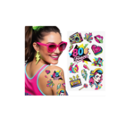 Party Planet Tattoo  80s