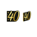 Party Planet 40 Verjaardagsboek, 26 pagina's