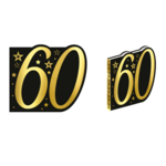 Party Planet 60 Verjaardagsboek, 26 pagina's