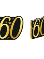 Party Planet 60 Verjaardagsboek, 26 pagina's