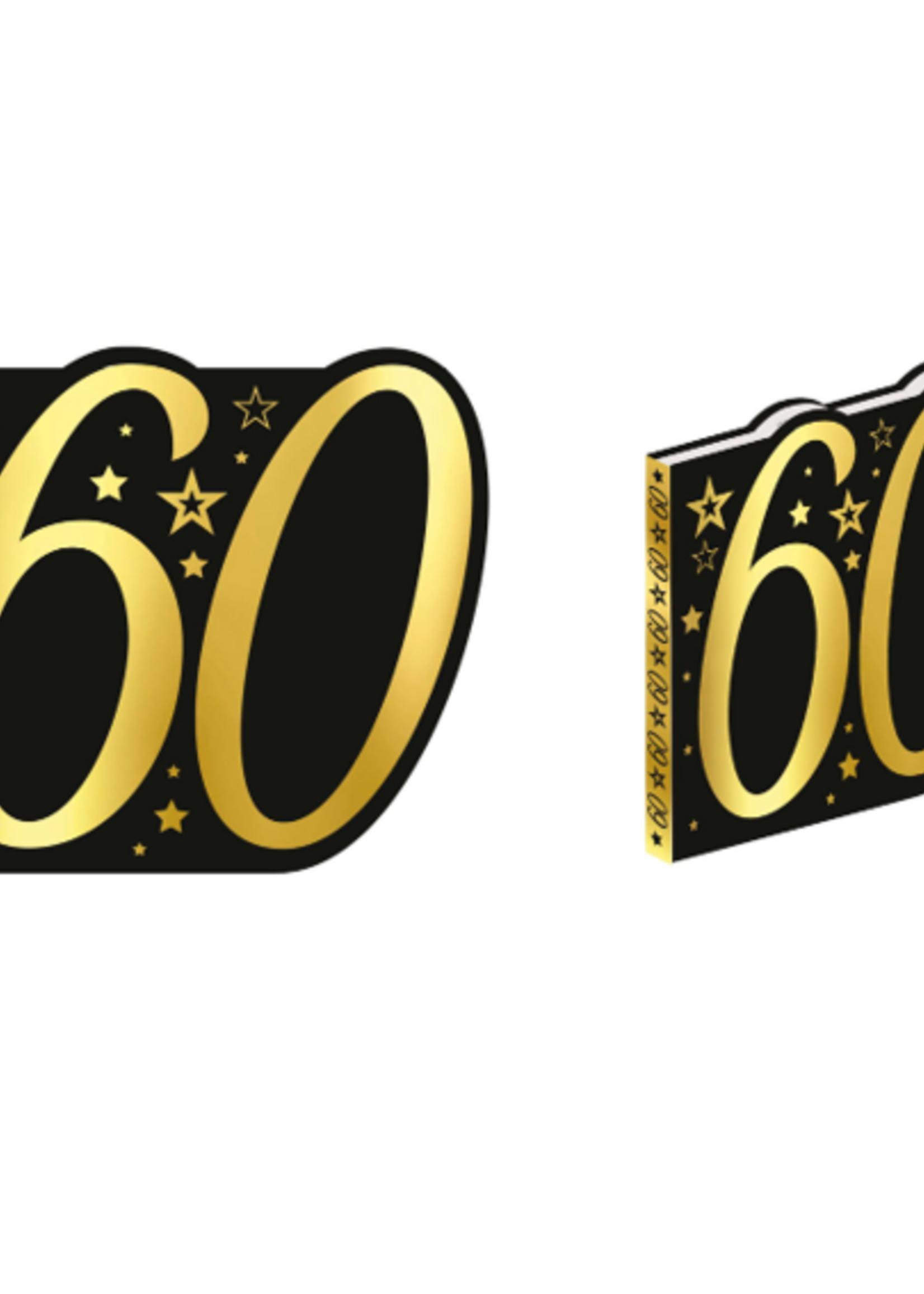 Party Planet  60 Verjaardagsboek, 26 pagina's