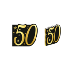 Party Planet 50 Verjaardagsboek, 26 pagina's