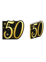 Party Planet 50 Verjaardagsboek, 26 pagina's