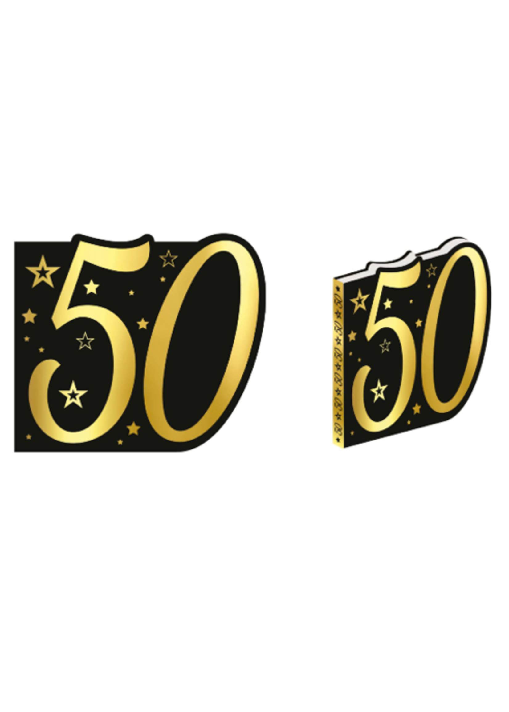 Party Planet 50 Verjaardagsboek, 26 pagina's